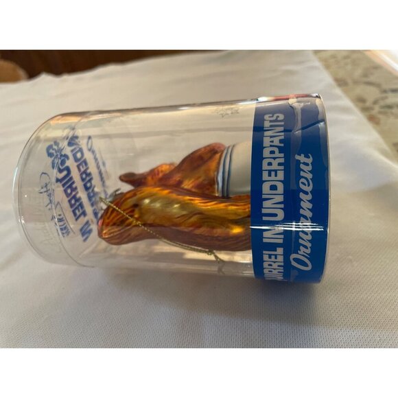 Archie McPhee Squirrel In Underpants Christmas Ornament - Picture 6 of 7